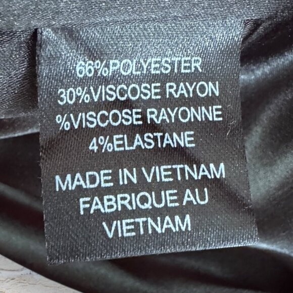 Tahari Dress Blackish Grey Dress - Size 4 - Picture 4 of 5